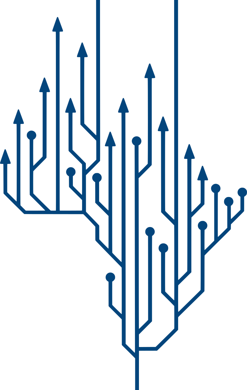 Symbole bleu